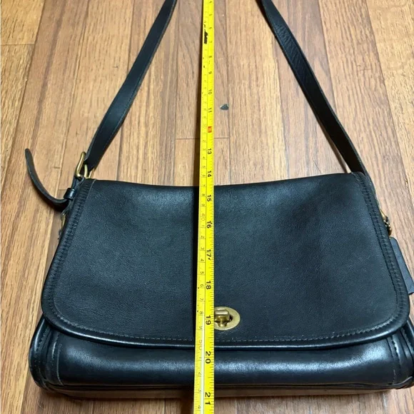 Coach UNICORN SMALL Navy Vintage 1970's Cashin Pre Creed Dinky Shoulder Bag - Picture 5 of 16